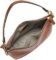 Fossil Women’s Jolie Leather Crossbody Handbag, Brown with Women’s Logan Faux Leather RFID Tab Clutch Wallet, Brown
