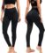 High Waisted Leggings for Women – Soft Athletic Tummy Control Pants for Running Cycling Yoga Workout – Reg & Plus Size