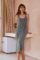 Ekouaer Women’s Sleeveless Long Nightgown Full Slip Soft Nightshirt Sleep Dress Chemise Sleepwear Lounge Dresses