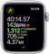 Apple Watch Series 5 (GPS, 40MM) Silver Aluminum Case with White Sport Band (Renewed)