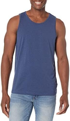 Amazon Essentials Men’s Regular-Fit Tank Top