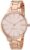 Nine West Women’s Crystal Accented Bracelet Watch