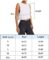 LASLULU Crop Tops Workout Tops Loose Sleeveless Cropped Muscle Tank Open Back Shirts Gym Exercise Clothes for Women