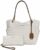 Michael Kors JST Large Chain Shoulder Tote JST Continental Wristlet (Brown Signature)