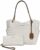 Michael Kors JST Large Chain Shoulder Tote JST Continental Wristlet (Brown Signature)