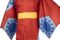 Wano Country Red Kimono Cosplay Costume Halloween Outfit