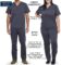 Cherokee Men & Women Scrubs Top Workwear Revolution 1 Pocket Tuckable V-Neck WW625