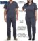 Cherokee Men & Women Scrubs Top Workwear Revolution 1 Pocket Tuckable V-Neck WW625