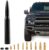 BJSIA Universal Car Antenna Replacement Compatible with Ford, Dodge, Chevrolet, GMC, Jeep, Toyota Truck Replacement Antenna – Made of Rugged Billet and Aluminum, Black, Car Accessories