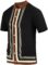 PJ PAUL JONES Men’s Vintage Stripe Knit Polo Shirts Short Sleeve Stylish Button Down Cardigan Sweater