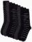 Calvin Klein Men’s Dress Socks – Lightweight Cotton Blend Crew Socks (8 Pack)