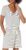Amazon Essentials Women’s Supersoft Terry Short-Sleeve V-Neck Romper (Previously Daily Ritual)