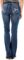 WallFlower Women’s Luscious Curvy Bootcut Mid-Rise Insta Stretch Juniors Jeans (Standard and Plus)