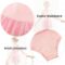 Move Dance Girls Dance Leotards With Tutu Ruffle Sleeves Ballet Outfits Clothes With Hollow Back for 3-8 Years