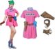 miccostumes Women’s Pink Dress Cosplay Costume