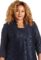 R&M Richards Women’s Tank Top and Pant Set with Sheer Lace Jacket