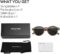ZENOTTIC Polarized Round Sunglasses, Stylish Sunglasses for Men and Women Retro Classic, Multi-Style Selection