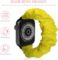 Compatible with Apple Watch Band 38mm 40mm Series 6 Series 5 Series 4 Series 3 Series 2 Series 1 American Red Line Yellow Softball iWatch Bands Womens Mens