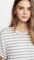 Honeydew Intimates Women’s All American PJ Set, Ivory Stripe, L