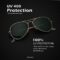 KALIYADI Classic Aviator Sunglasses for Men Women Driving Sun glasses Polarized Lens UV Blocking