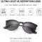 SUNGAIT Vintage Round Sunglasses for Women Men Classic Retro Designer Style