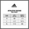 adidas Men’s Athletic Cushioned No Show Socks with Arch Compression for a Secure Fit (6-Pair)