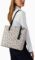 Kate Spade Tassle Charm White Floral Tote Bag Handbag & Wallet Set Neutral Multi