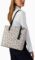 Kate Spade Tassle Charm White Floral Tote Bag Handbag & Wallet Set Neutral Multi
