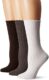No nonsense Women’s Scallop Pointelle Crew Sock