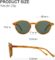 ZENOTTIC Polarized Round Sunglasses, Stylish Sunglasses for Men and Women Retro Classic, Multi-Style Selection