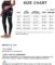 POSHDIVAH Women’s Maternity Workout Leggings Over The Belly Pregnancy Yoga Pants with Pockets Soft Activewear Work Pants