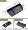 TOPINSTALL Dash Center Console Tray Compatible with 2019-2022 2023 Toyota Rav4 Accessories, Dashboard Storage Organizer Solid Plastic Tissue Sunglasses Holder (Not for New 10.5” Multimedia Display)