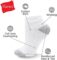 Hanes Women’s Value, Low Cut Soft Moisture-Wicking Socks, 10-Packs