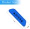 4PCS Reflective Open Warning Stickers for Car Door, Night Visibility Auto Safety Prompt Decals, 3.6 Inch Anti-Collision Protective Strip Tape, Car Accessories Universal for Truck, SUV, Van (Blue)