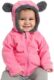 Kids Fleece Sweatshirt Jacket – Baby Boy & Girl Sweater Outerwear Coat Toddler Full Zip Hoodie for Children