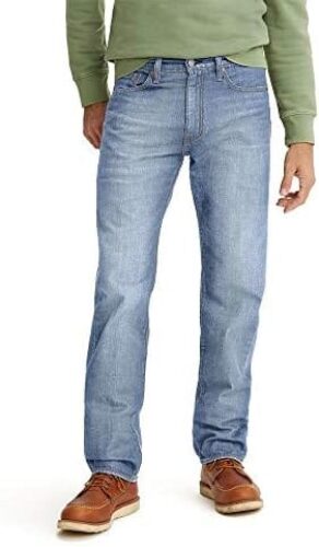 Levi’s Men’s 505 Regular Fit Jeans (Seasonal)