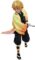 miccostumes Men’s Orange Kimono Cosplay Costume Corps Uniform