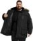 Soularge Men’s Big and Tall Winter Warm Heavy Hooded Parka Jacket