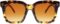FEISEDY Vintage Women Butterfly Sunglasses Designer Luxury Square Gradient Sun Glasses Shades B2486