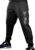 Interstate Apparel Graffiti Jiu Jitsu V184 Men’s Black Fleece Gym Jogger Sweatpants