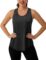 Aeuui Womens Workout Tops Sleeveless Racerback Tank Tops Mesh Yoga Athletic Running Shirts Gym Clothes for Women