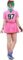 miccostumes Women’s Pink Dress Cosplay Costume