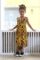 YOUNGER TREE African Baby Clothes Girl Dashiki Ankara Outfit Set
