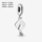 Pandora Jewelry Graduation Sterling Silver Charm, No Box
