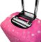 WOEZKEX Pink Glitter Pattern Luggage Cover Washable Travel Gear Cover 18/24/28/32 Inch Suitcase Protective Cover