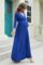 Xpenyo Maternity Dress Plus Size Nursing Maxi Dresses for Baby Shower Photoshoot