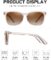 FEIDUSUN Polarized Sunglasses for Women and Men Classic Trendy Sun Glasses with 100% UV Protection