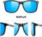 MERRY’S Unisex Polarized Aluminum Sunglasses Vintage Sun Glasses For Men/Women S8286