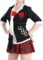 Unique Design Full Set Costume School Uniforms Dressing ready for Halloween Cosplay carnival Role Play party with gift wwrapping