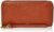 Fossil Women’s Logan Leather RFID-Blocking Zip Around Clutch Wallet with Wristlet Strap for Women